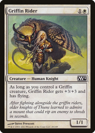 Griffin Rider [Magic 2012] | GnG Games