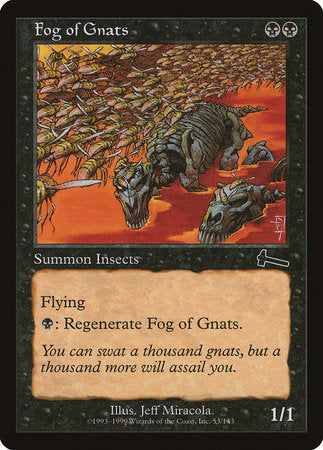 Fog of Gnats [Urza's Legacy] | GnG Games