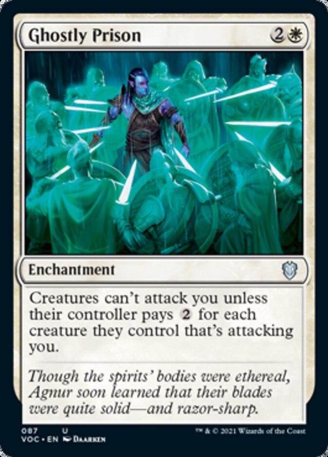 Ghostly Prison [Innistrad: Crimson Vow Commander] | GnG Games