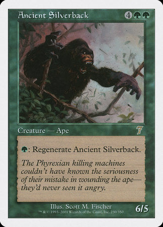 Ancient Silverback [Seventh Edition] | GnG Games