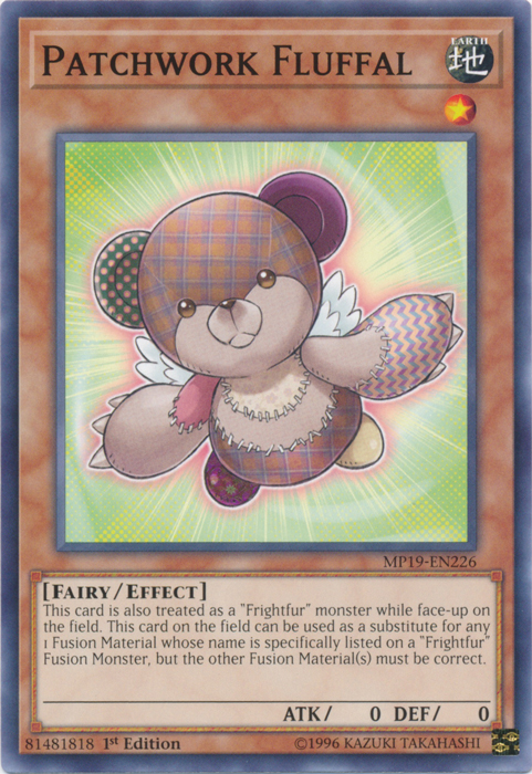 Patchwork Fluffal [MP19-EN226] Common | GnG Games