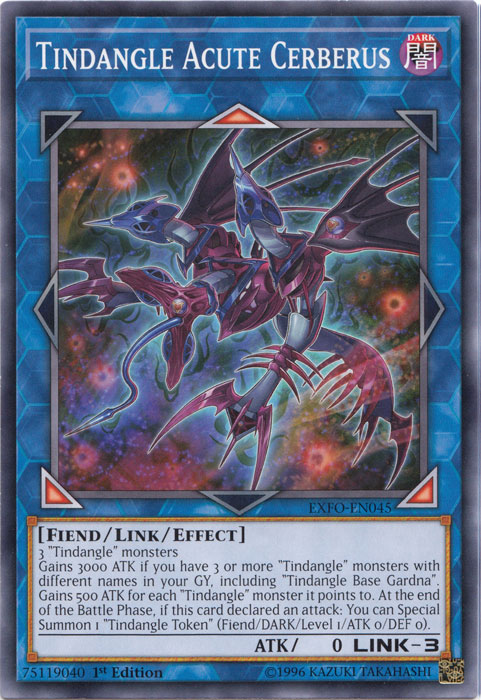 Tindangle Acute Cerberus [EXFO-EN045] Common | GnG Games