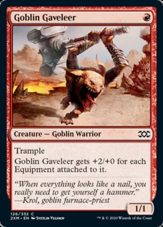 Goblin Gaveleer [Double Masters] | GnG Games