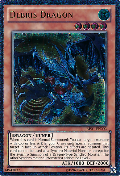 Debris Dragon [AP01-EN002] Ultimate Rare | GnG Games