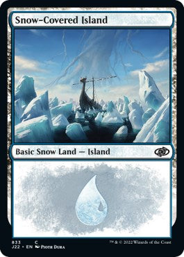 Snow-Covered Island [Jumpstart 2022] | GnG Games