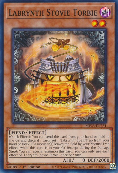 Labrynth Stovie Torbie [MP23-EN231] Common | GnG Games