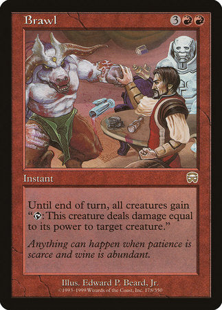 Brawl [Mercadian Masques] | GnG Games