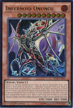 Infernoid Onuncu (UTR) [SECE-EN019] Ultimate Rare | GnG Games