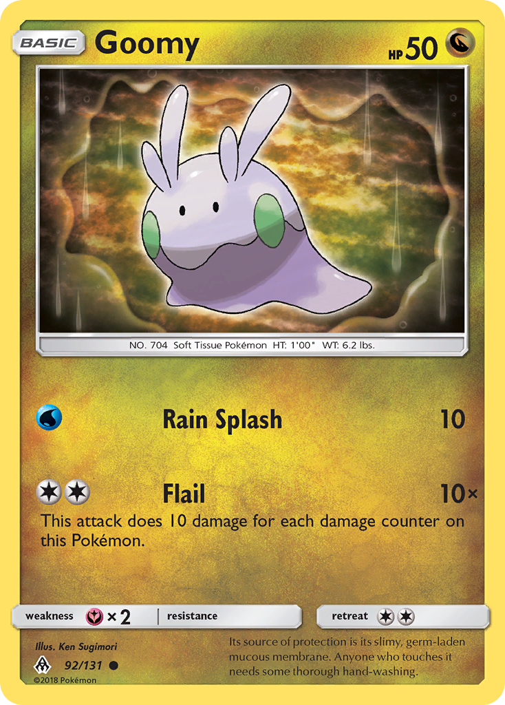 Goomy (92/131) [Sun & Moon: Forbidden Light] | GnG Games