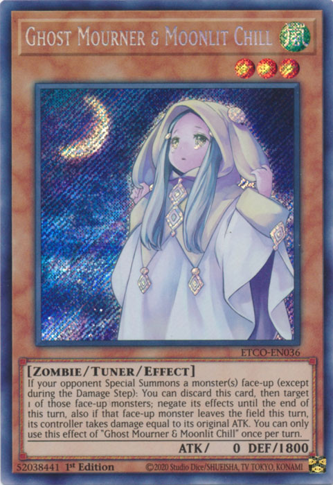 Ghost Mourner & Moonlit Chill [ETCO-EN036] Secret Rare | GnG Games