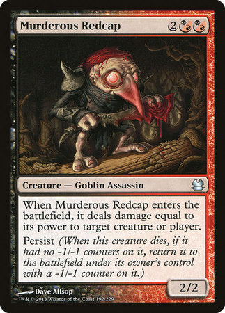 Murderous Redcap [Modern Masters] | GnG Games