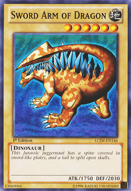 Sword Arm of Dragon [LCJW-EN146] Common | GnG Games