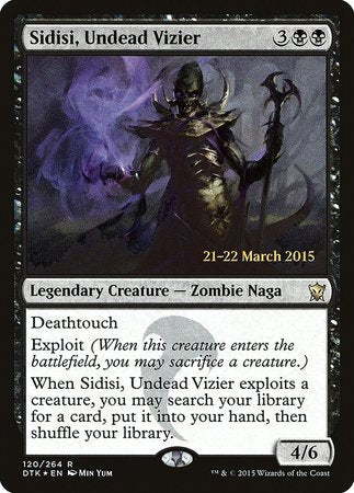 Sidisi, Undead Vizier [Dragons of Tarkir Promos] | GnG Games