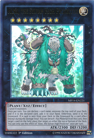 Alsei, the Sylvan High Protector [MP14-EN221] Ultra Rare | GnG Games