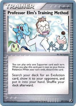 Professor Elm's Training Method (89/115) (Eeveelutions - Jimmy Ballard) [World Championships 2006] | GnG Games