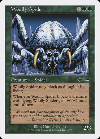 Woolly Spider [Beatdown Box Set] | GnG Games