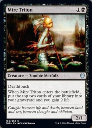 Mire Triton [Theros Beyond Death] | GnG Games