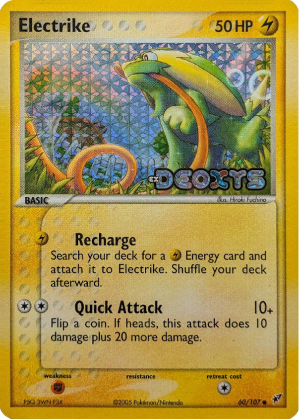 Electrike (60/107) (Stamped) [EX: Deoxys] | GnG Games