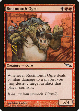 Rustmouth Ogre [Mirrodin] | GnG Games