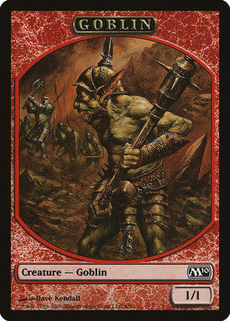 Goblin Token [Magic 2010 Tokens] | GnG Games