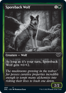 Sporeback Wolf [Innistrad: Double Feature] | GnG Games