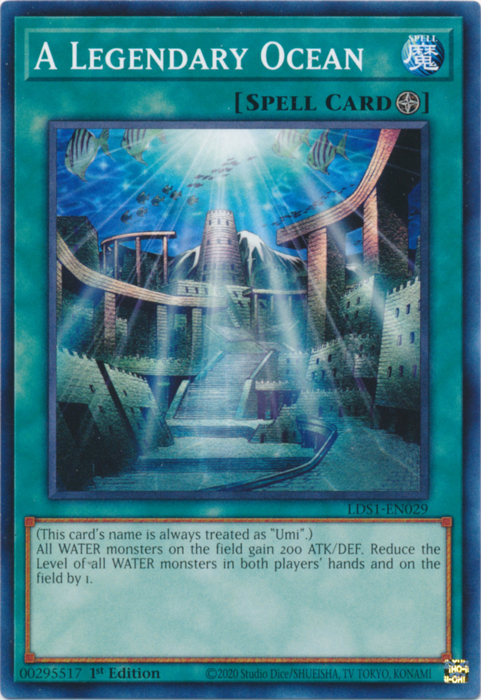 A Legendary Ocean [LDS1-EN029] Common | GnG Games