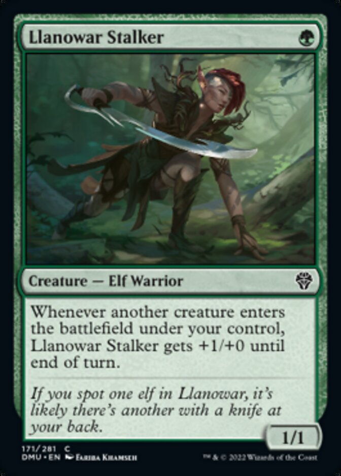 Llanowar Stalker [Dominaria United] | GnG Games