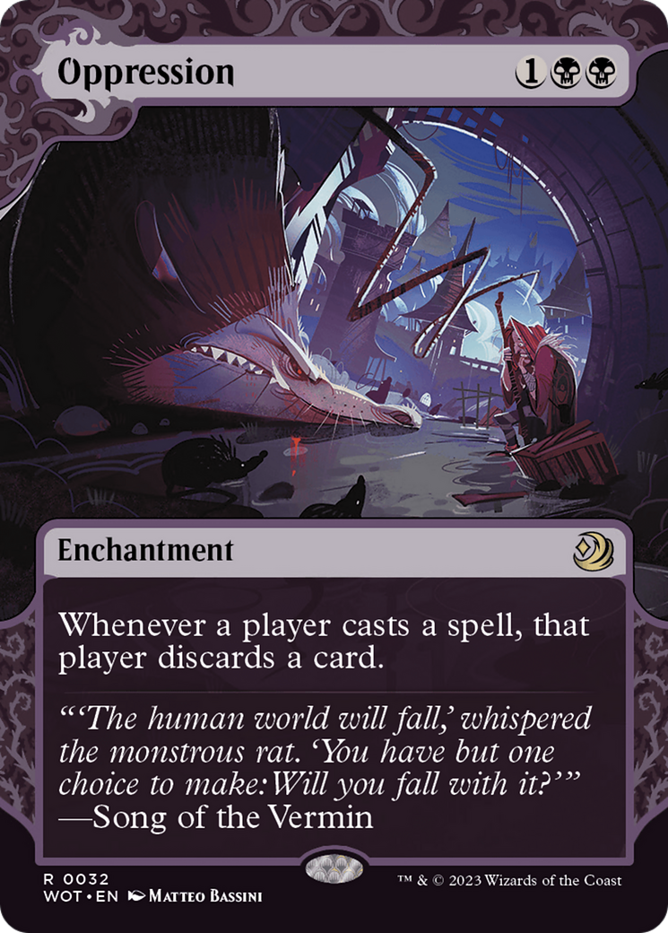 Oppression [Wilds of Eldraine: Enchanting Tales] | GnG Games