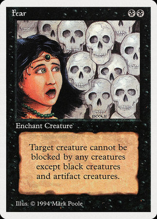Fear [Summer Magic / Edgar] | GnG Games