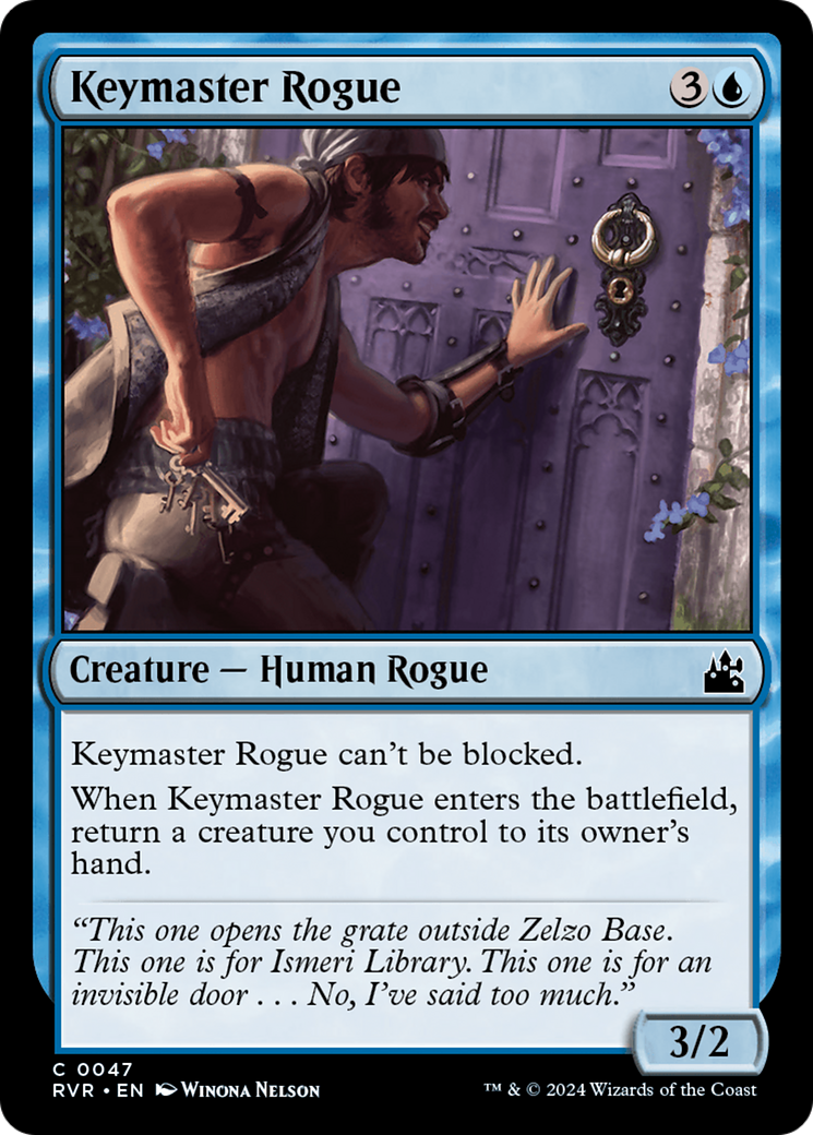 Keymaster Rogue [Ravnica Remastered] | GnG Games