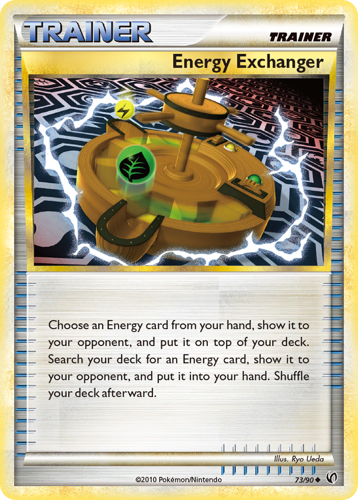 Energy Exchanger (73/90) [HeartGold & SoulSilver: Undaunted] | GnG Games