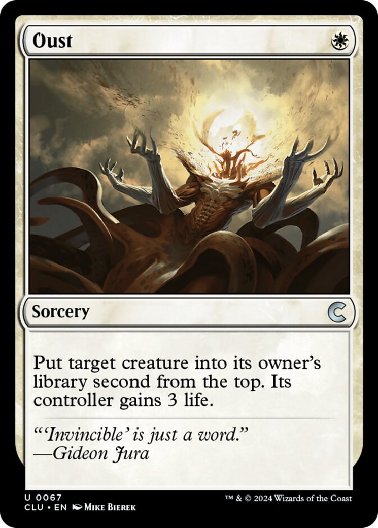 Oust [Ravnica: Clue Edition] | GnG Games