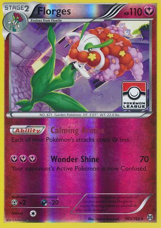 Florges (103/162) (League Promo) [XY: BREAKthrough] | GnG Games