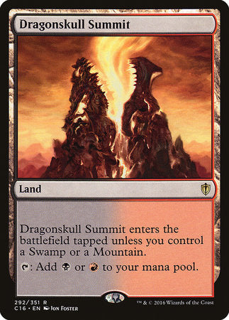 Dragonskull Summit [Commander 2016] | GnG Games