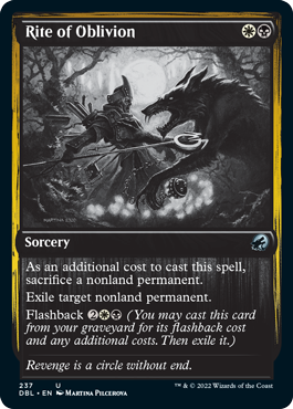 Rite of Oblivion [Innistrad: Double Feature] | GnG Games