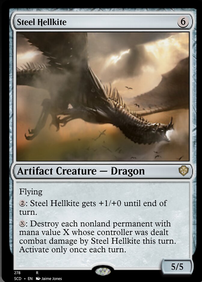 Steel Hellkite [Starter Commander Decks] | GnG Games