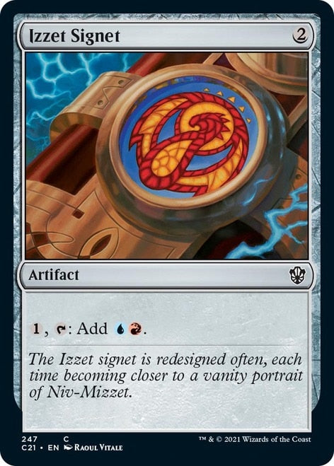 Izzet Signet [Commander 2021] | GnG Games
