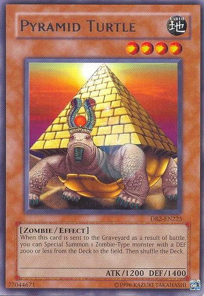 Pyramid Turtle [DB2-EN225] Rare | GnG Games