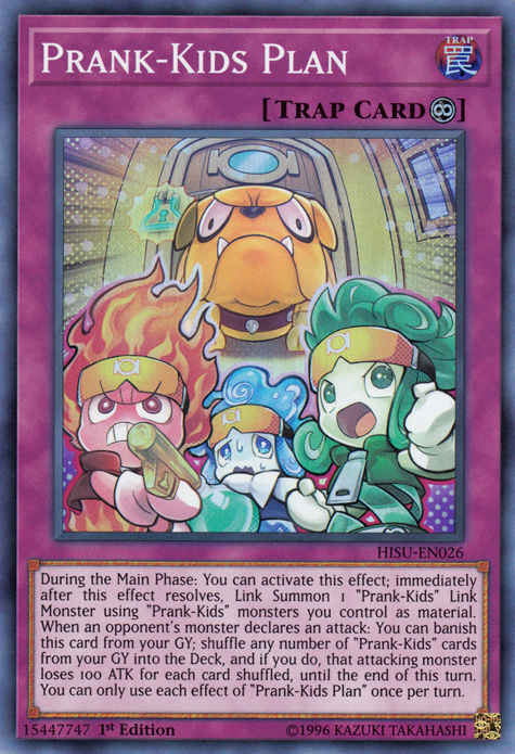 Prank-Kids Plan [HISU-EN026] Super Rare | GnG Games