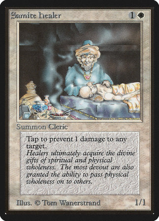 Samite Healer [Limited Edition Beta] | GnG Games