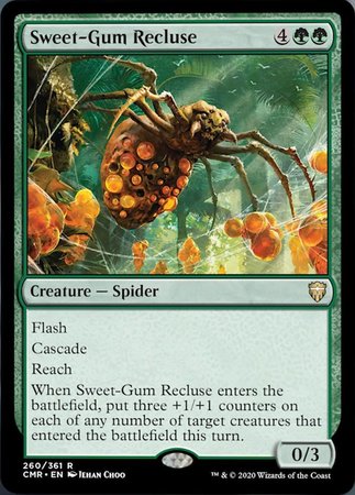 Sweet-Gum Recluse [Commander Legends] | GnG Games