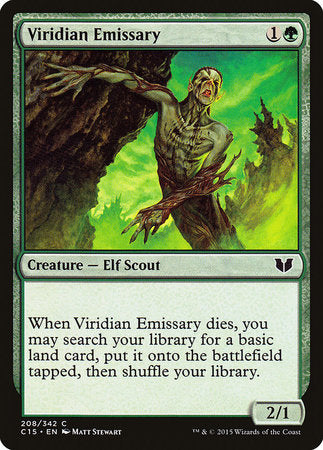 Viridian Emissary [Commander 2015] | GnG Games