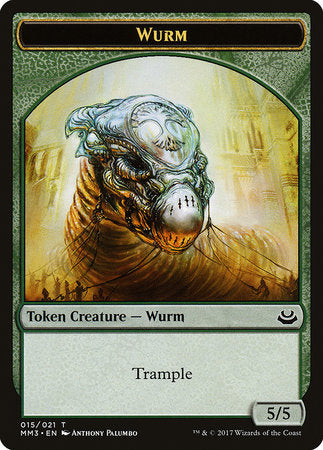 Wurm Token [Modern Masters 2017 Tokens] | GnG Games