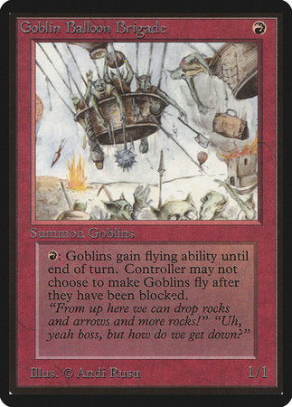 Goblin Balloon Brigade [Limited Edition Beta] | GnG Games