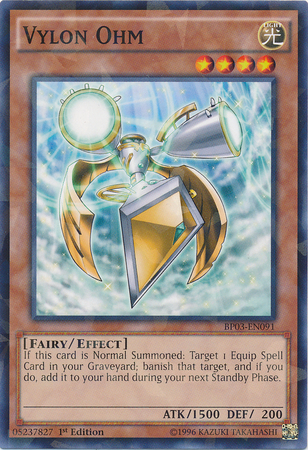 Vylon Ohm (Shatterfoil) [BP03-EN091] Common | GnG Games