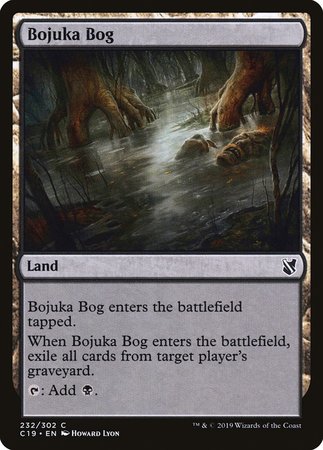 Bojuka Bog [Commander 2019] | GnG Games