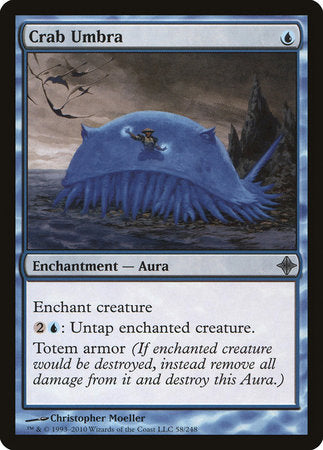 Crab Umbra [Rise of the Eldrazi] | GnG Games