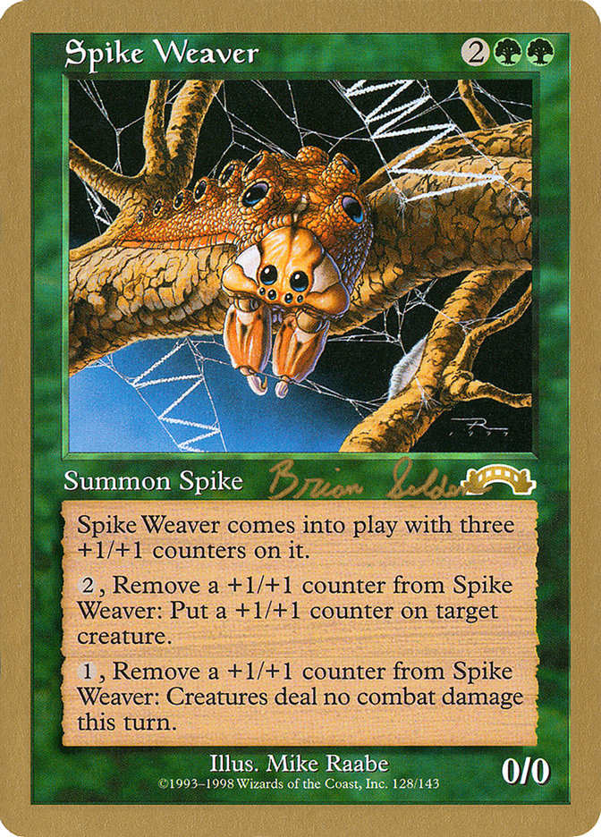 Spike Weaver (Brian Selden) [World Championship Decks 1998] | GnG Games