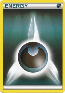 Darkness Energy (Unnumbered 2013) (Theme Deck Exclusive) [Unnumbered Energies] | GnG Games