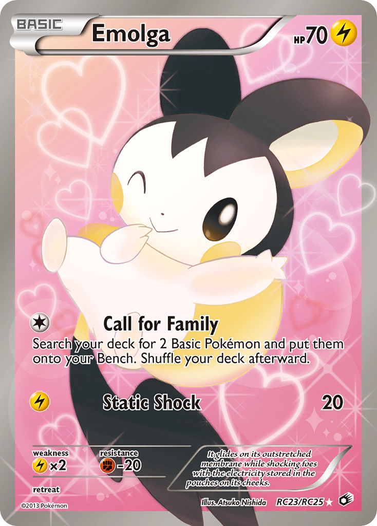 Emolga (RC23/RC25) [Black & White: Legendary Treasures] | GnG Games